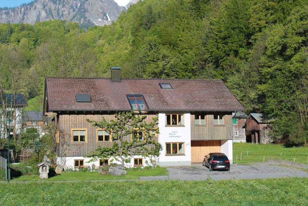 Ferienwohnungen Sutter Au (Vorarlberg) Exterior photo